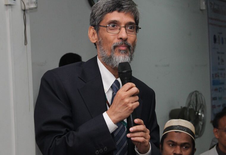 Question from the floor