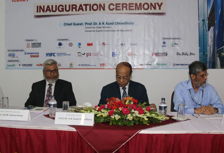 Inauguration ceremony, ICDRET 2014