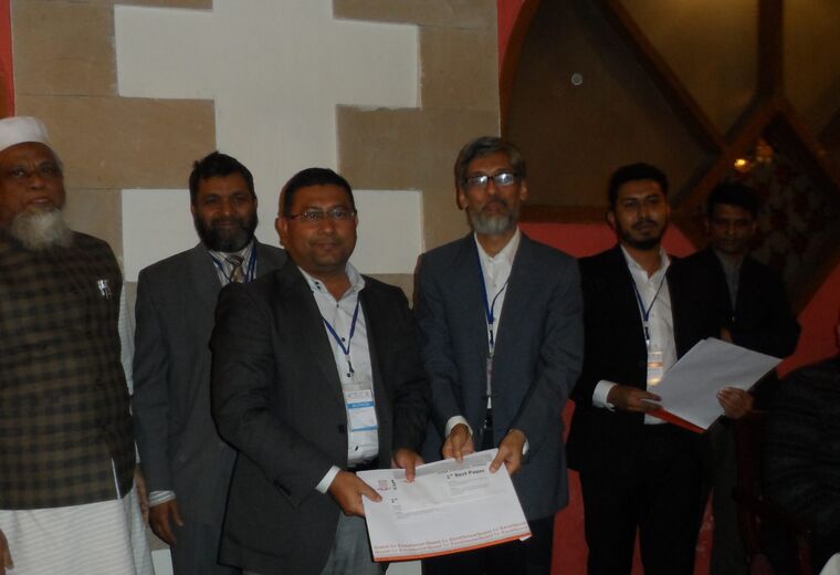 Certificate presentation