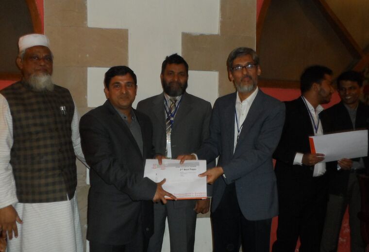 Certificate presentation