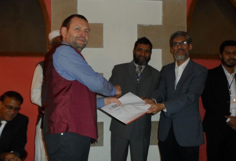 Award handover
